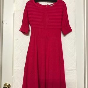 ELIZA J Sweater Dress Size PXS/ Pink